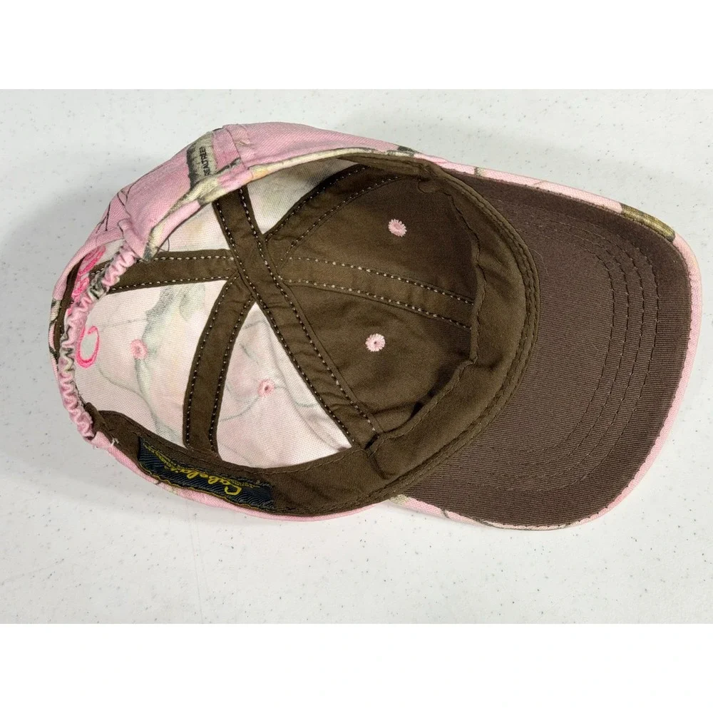 Cabella's Pink Camo Toddler's Hat 